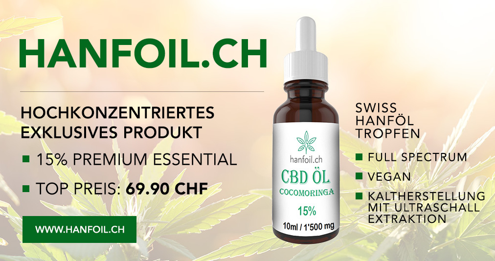 SWISS HANFÖL TROPFEN