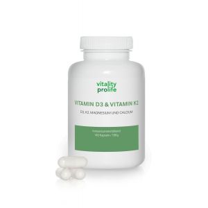 Vitamin D3 & Vitamin K2