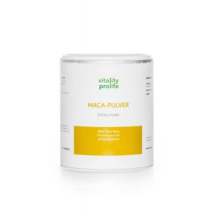 Bio Maca-Pulver Extra Stark