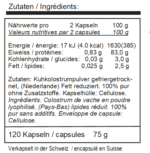 Colostrum